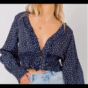 Princess Polly Lost in Limbo Blouse